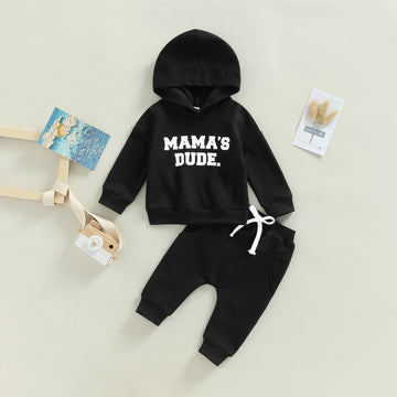 Baby Boys 2Pc Hoodie Set